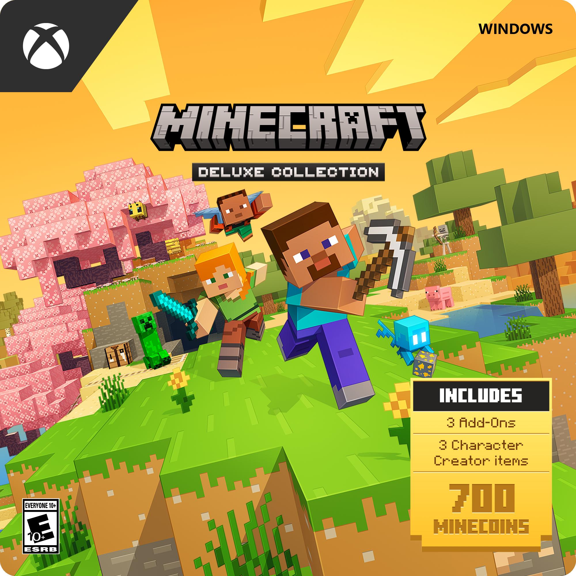 Minecraft javaedition 10枚セット Minecraft-Deluxe-Collection---