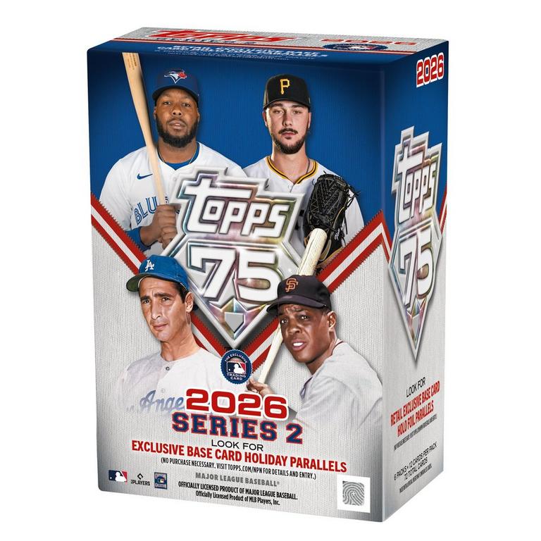 2026 Topps MLB Baseball Series 2 Value Box