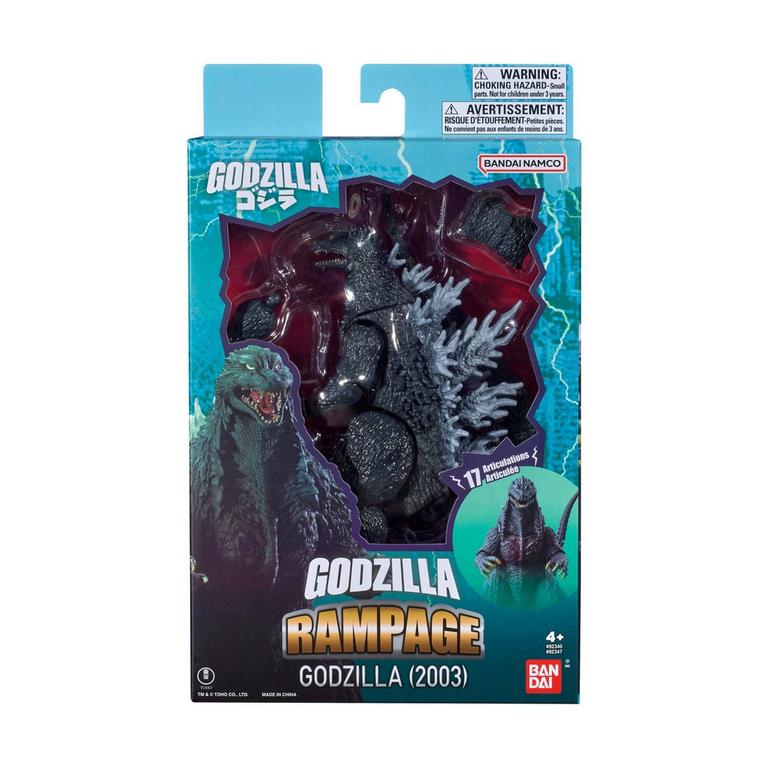 Bandai Godzilla (2003) Godzilla 6-in Action Figure