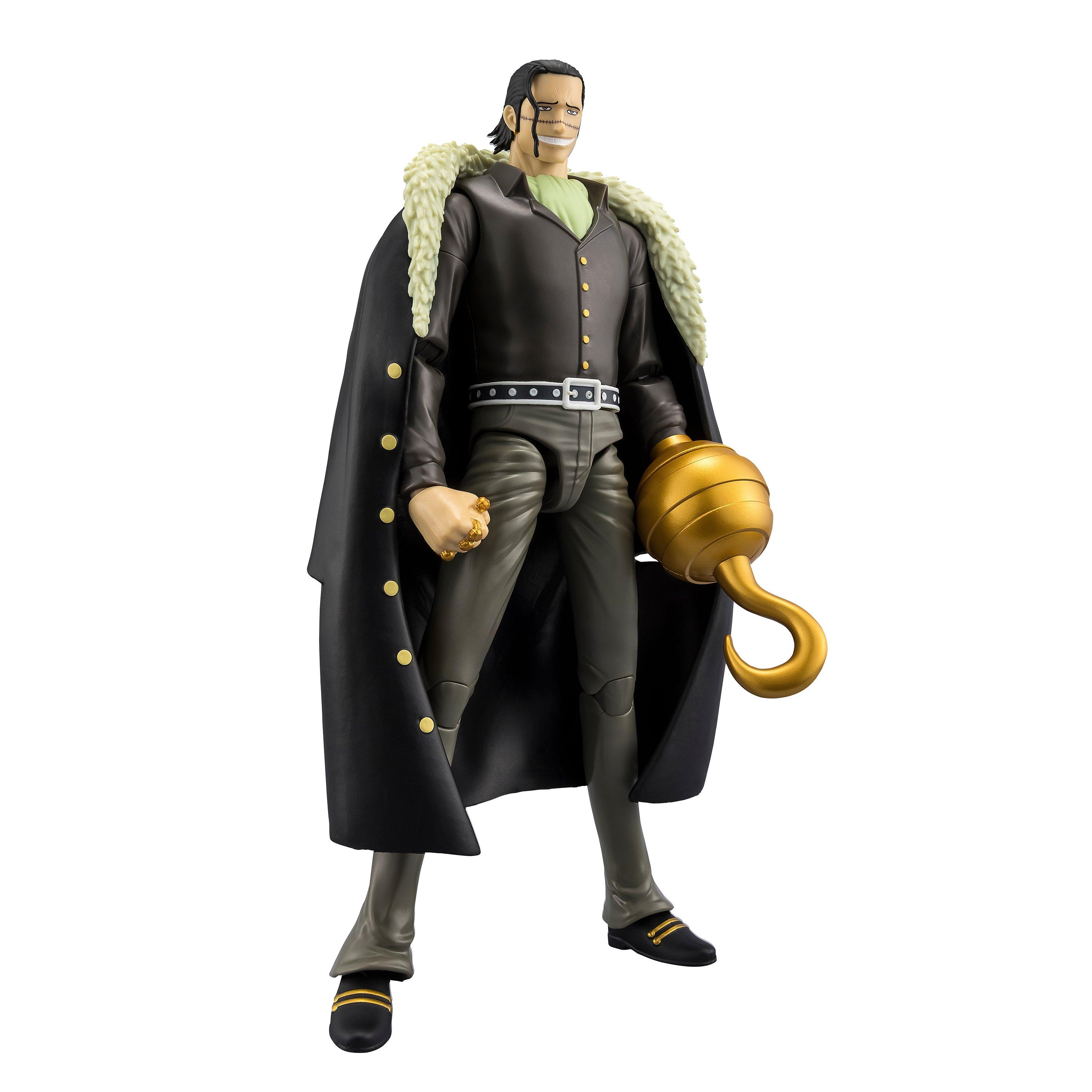 Bandai One Piece Anime Heroes Crocodile 6.5-in Action Figure