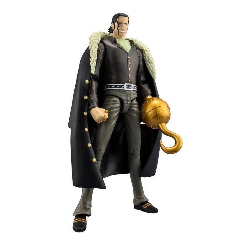Bandai One Piece Anime Heroes Crocodile 6.5-in Action Figure