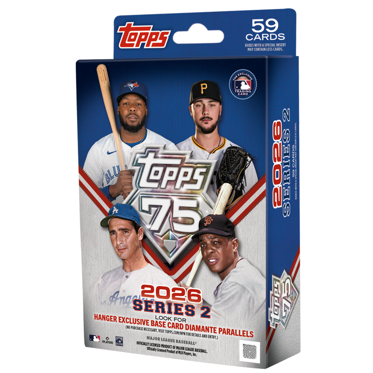 2026 Topps MLB Baseball Series 2 Hanger Box