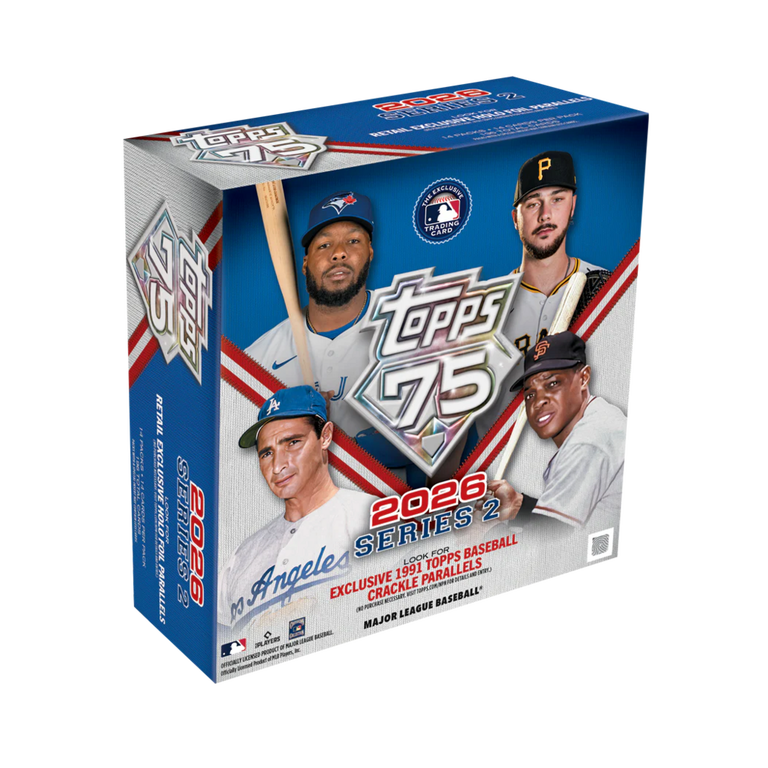 2026 Topps MLB Baseball Series 2 Mega Box