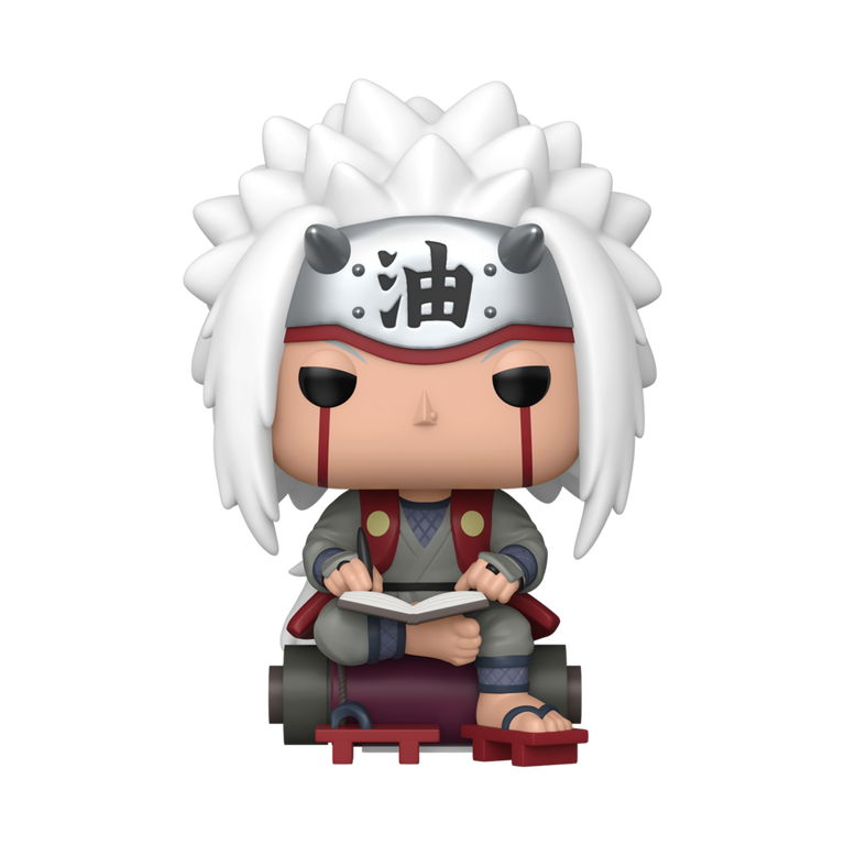 Funko POP! NARUTO疾風伝 自来也 Funko POP! Animation: Naruto: Shippuden Jiraiya 4.6-in Vinyl