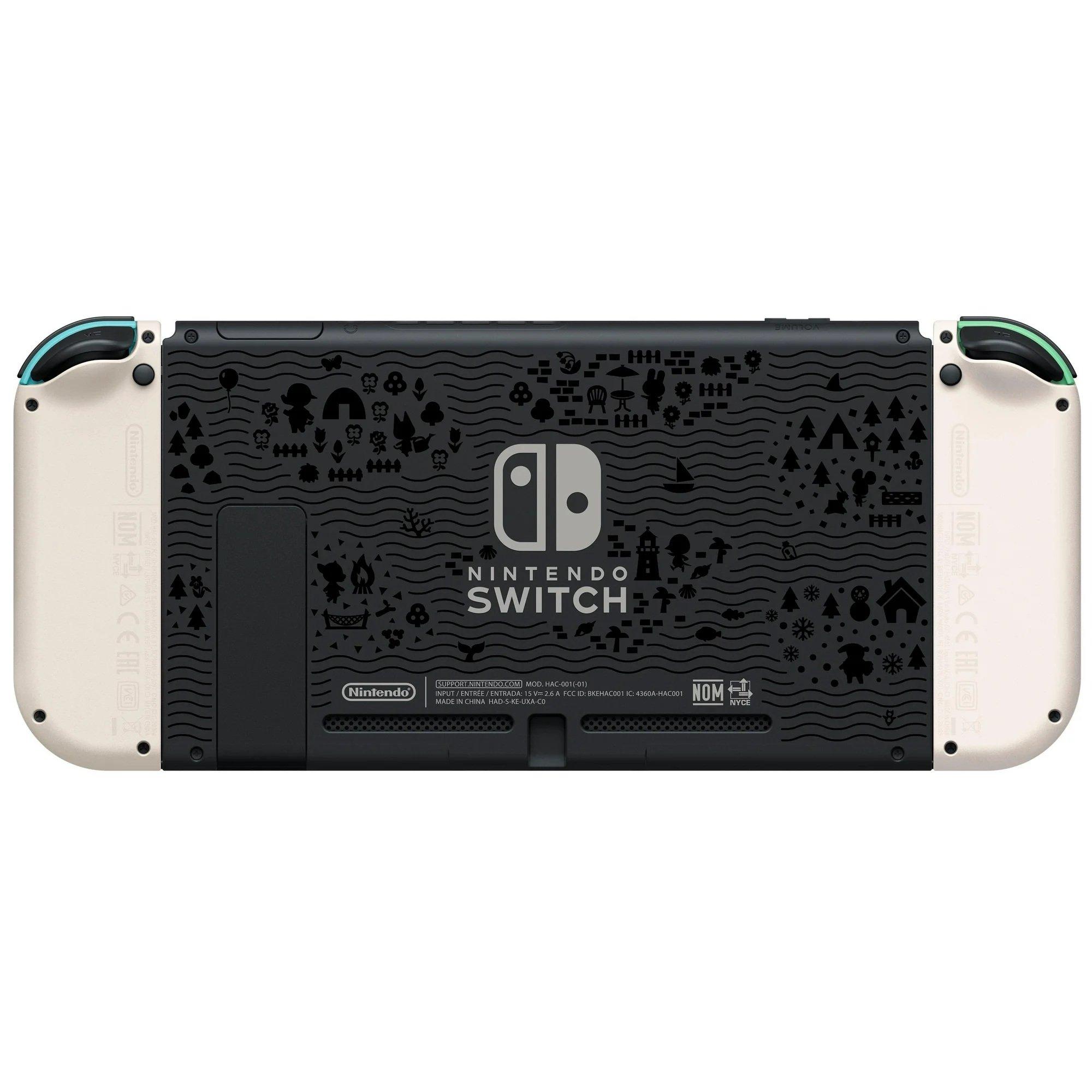 Nintendo Switch Console - Animal Crossing: New Horizons Edition