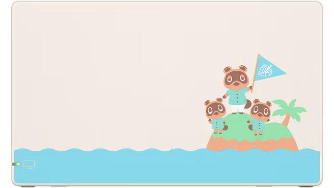 Nintendo Switch Console - Animal Crossing: New Horizons Edition