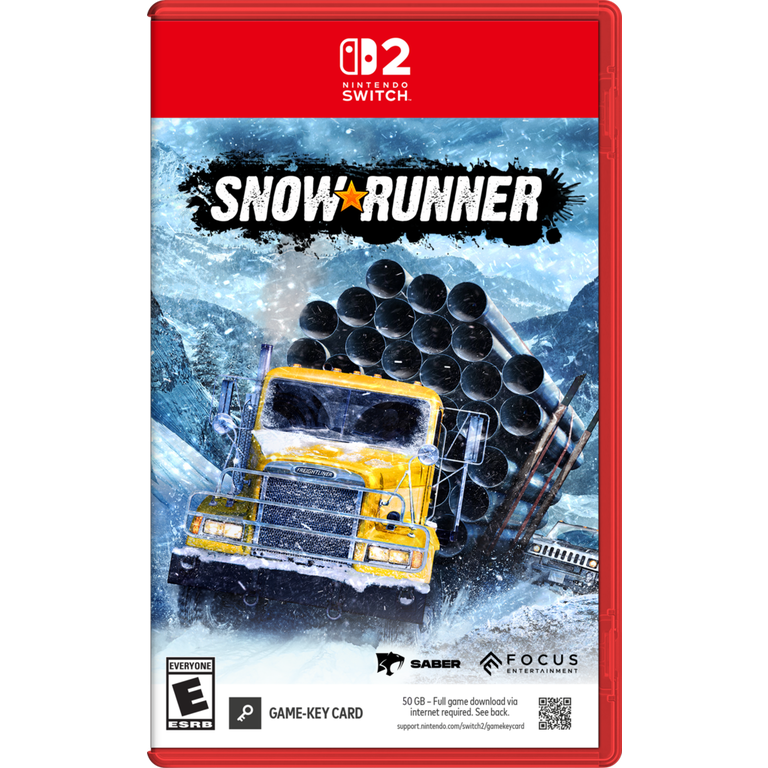 SnowRunner - Nintendo Switch 2
