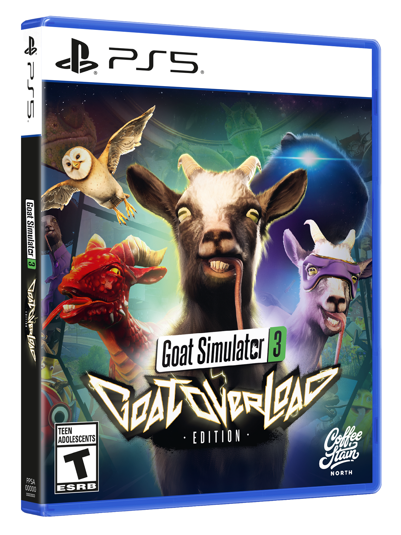 Goat Simulator 3 Goat Overload Edition - PlayStation 5 - Pre-Order