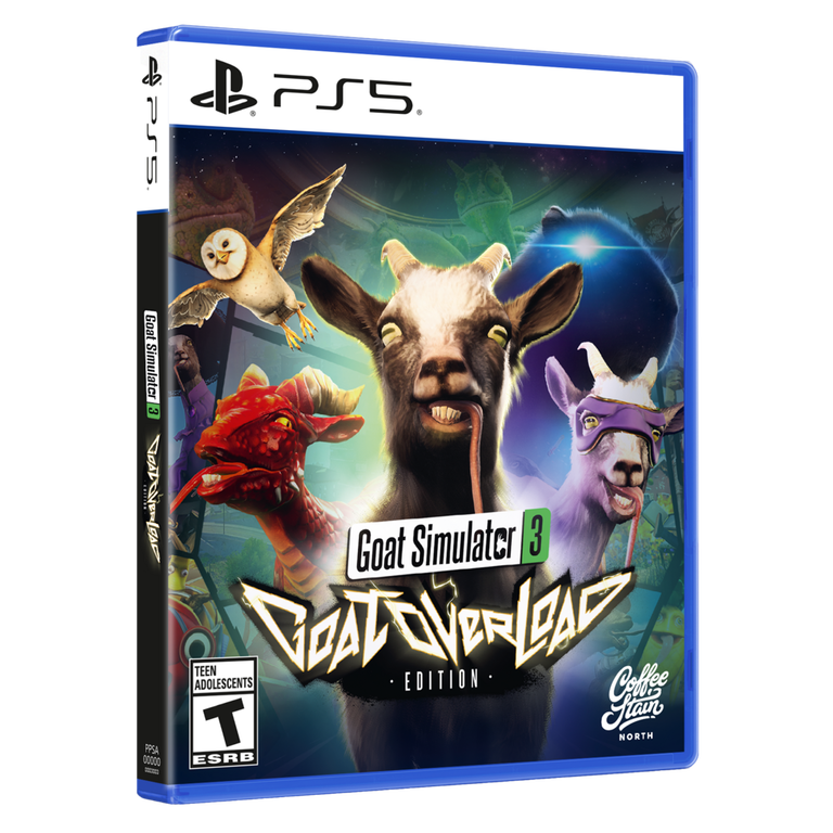 Goat Simulator 3 Goat Overload Edition - PlayStation 5 - Pre-Order