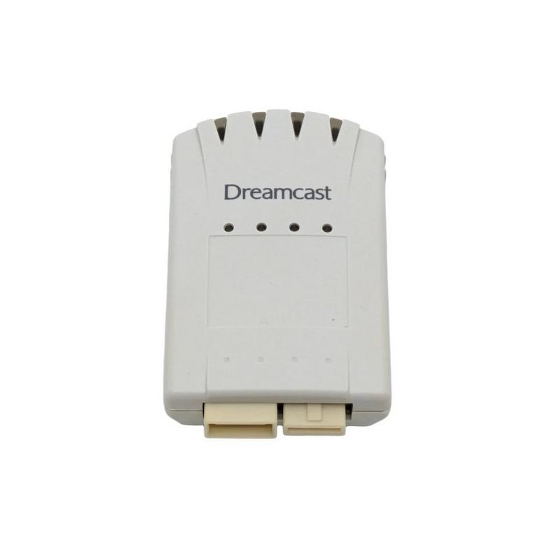 SEGA Dreamcast 4x Memory Card (Styles may vary)