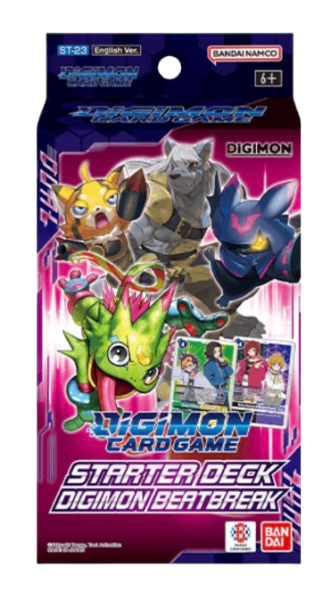 Digimon Card Game: Beat Break Starter Advance Deck