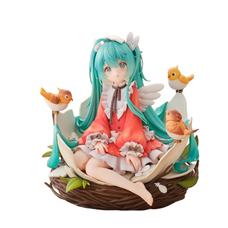 Hatsune Miku Little Bird Ver. 6.5-in Scale Statue