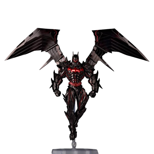 DC Comics Amazing Yamaguchi Revoltech NR116 Hellbat 7.5-in Action