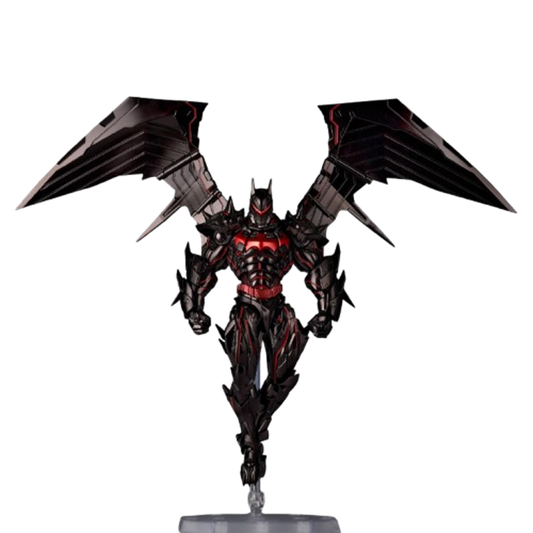 DC Comics Amazing Yamaguchi Revoltech NR116 Hellbat 7.5-in Action
