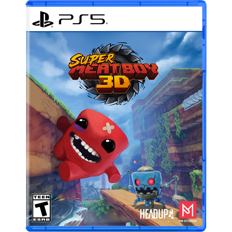 Super Meat Boy 3D - PlayStation 5
