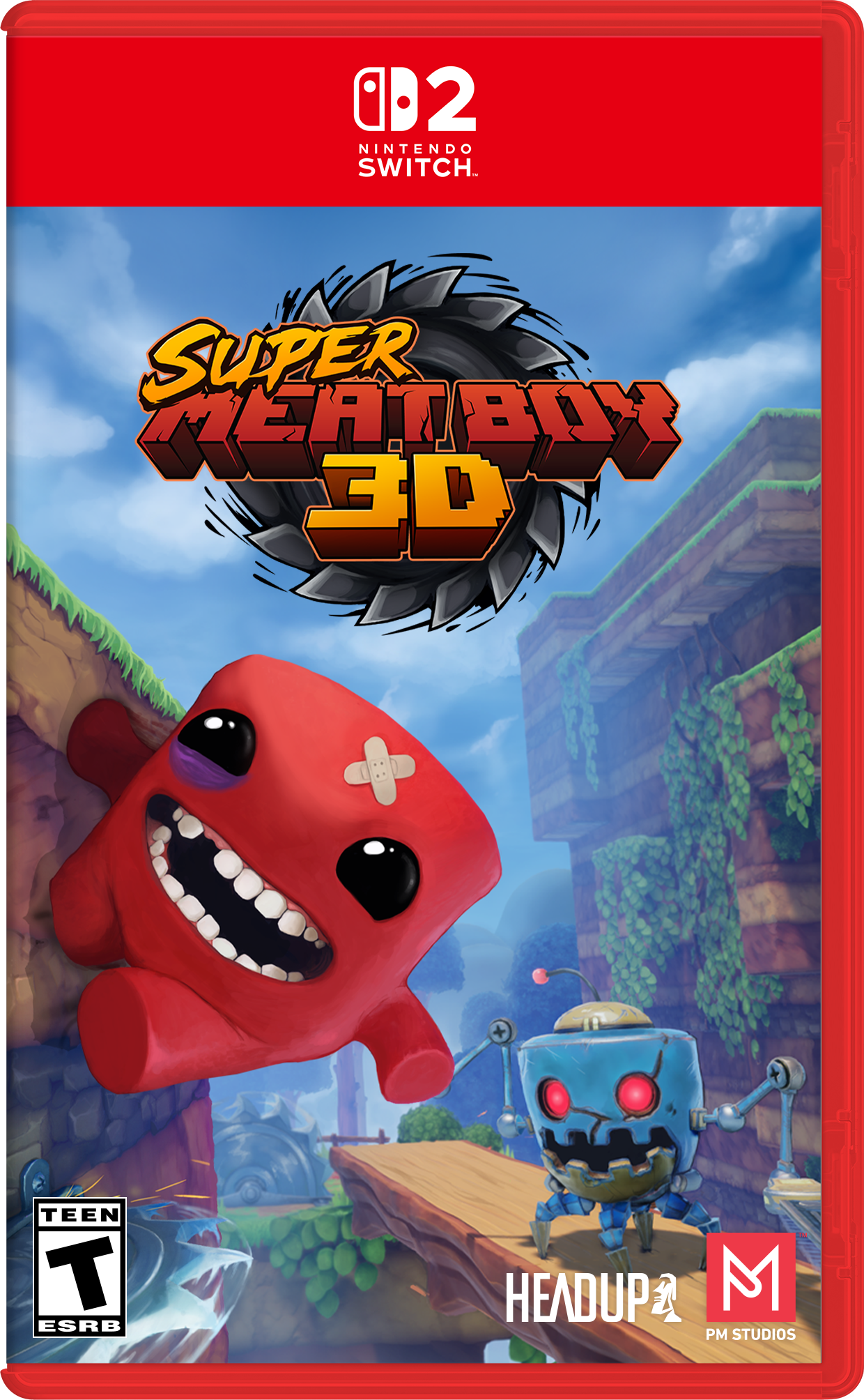 Super Meat Boy 3D - Nintendo Switch 2