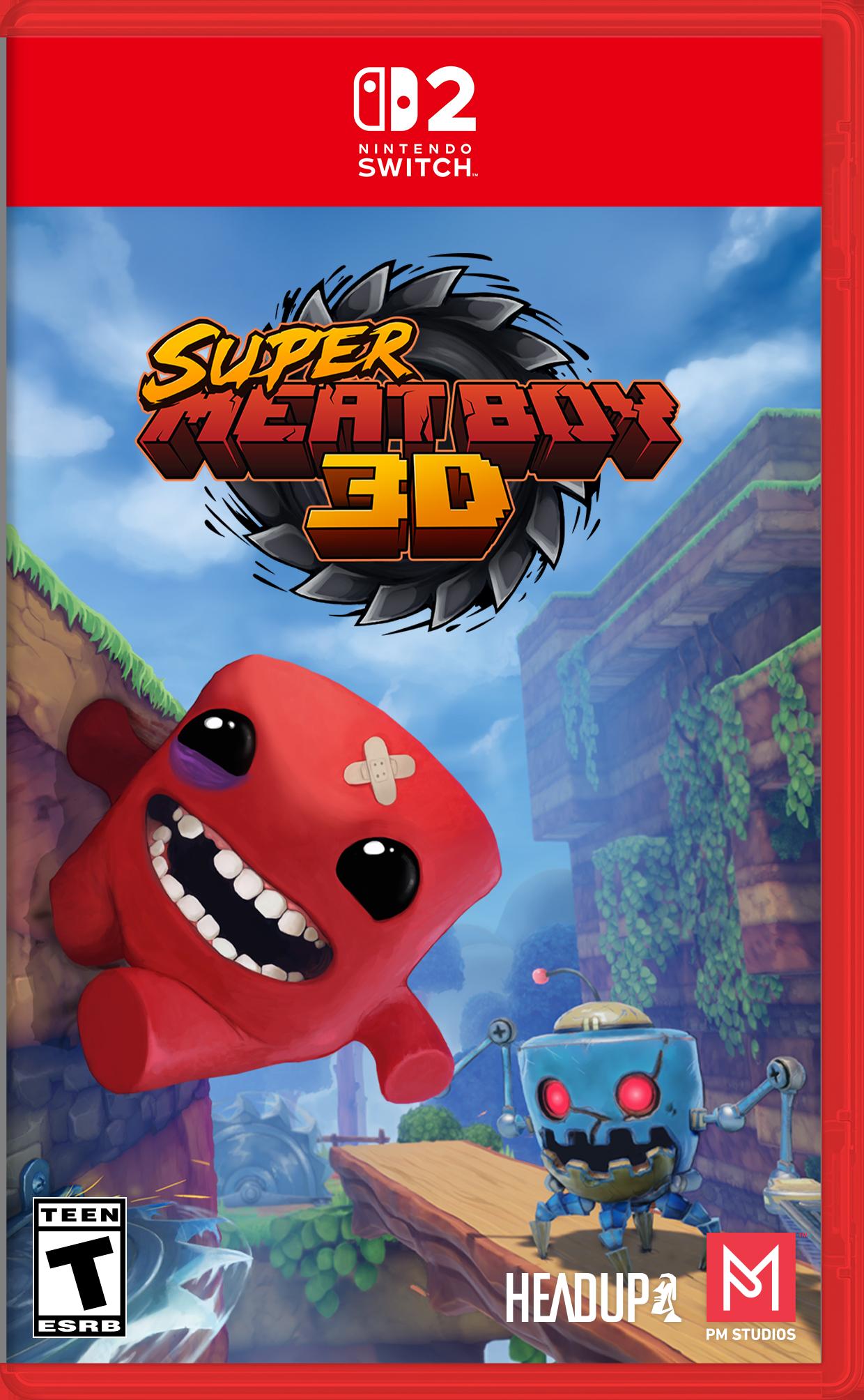 Super Meat Boy 3D - Nintendo Switch 2 | PM Studios | GameStop