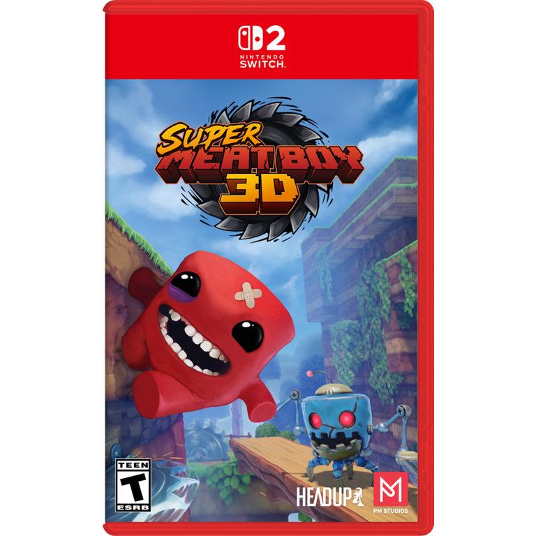 Super Meat Boy 3D - Nintendo Switch 2