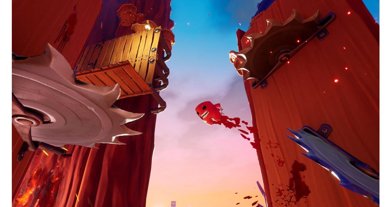 Super Meat Boy 3D - PlayStation 5