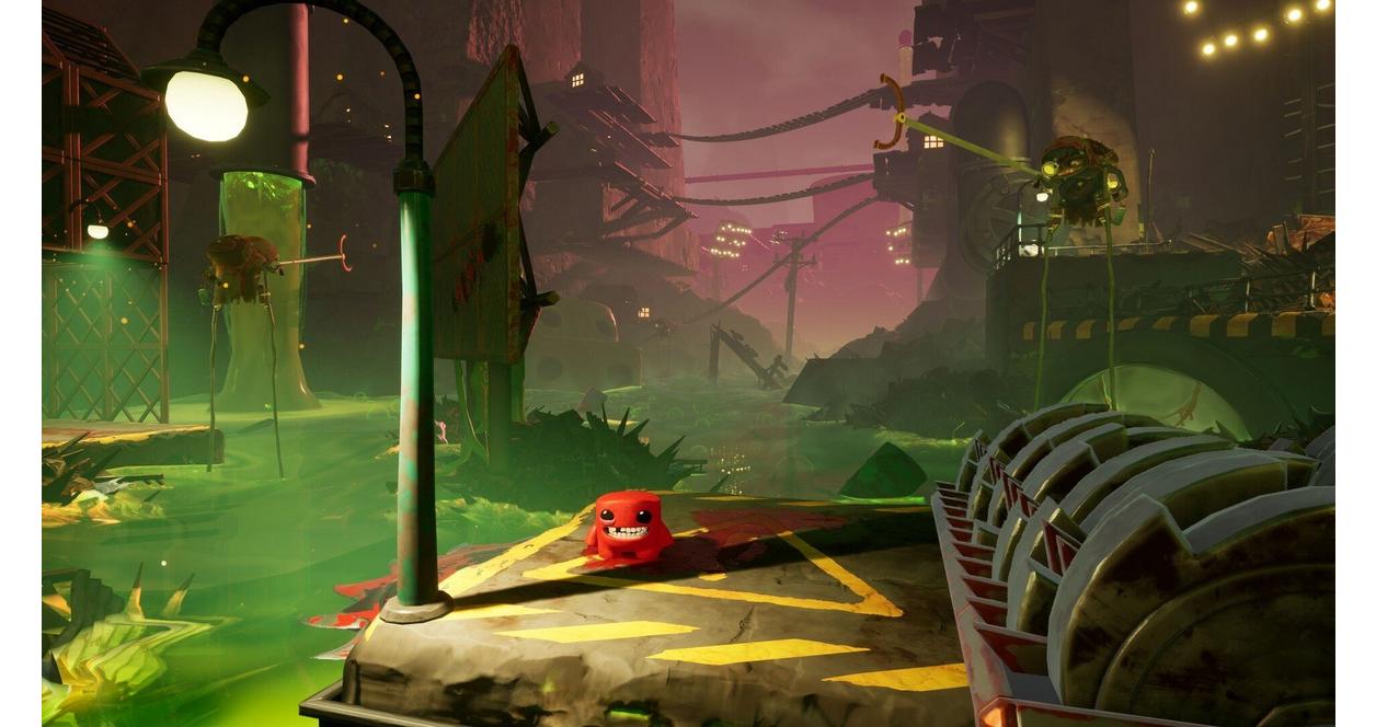 Super Meat Boy 3D - PlayStation 5