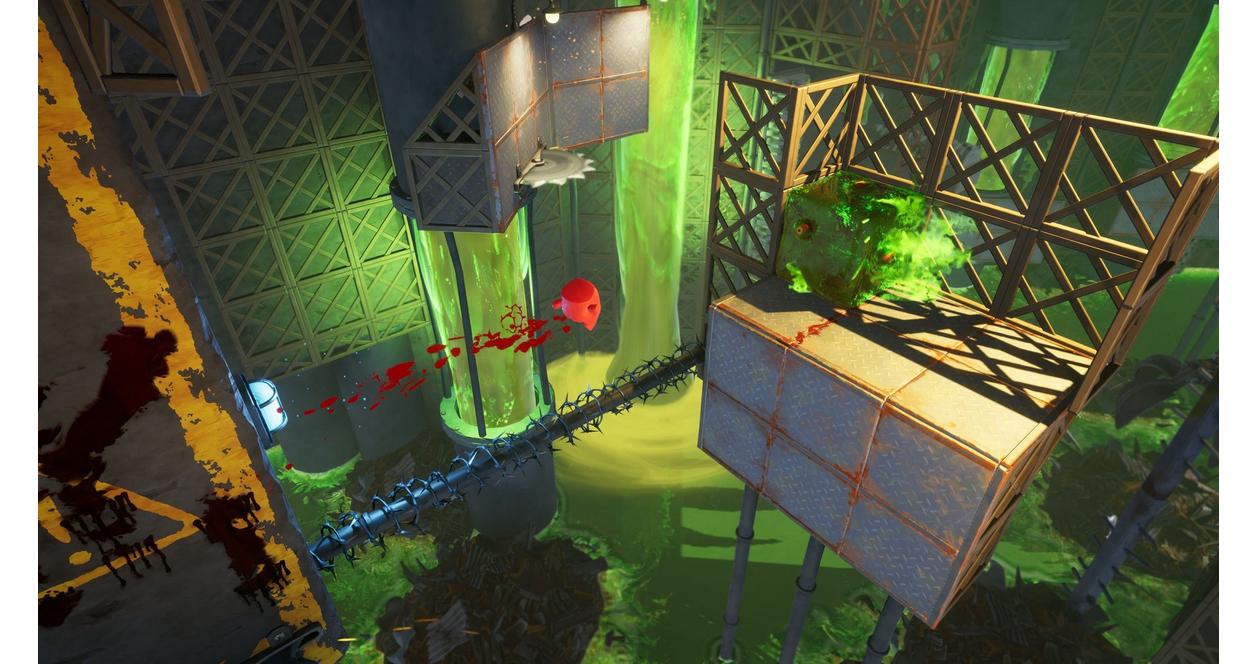 Super Meat Boy 3D - PlayStation 5