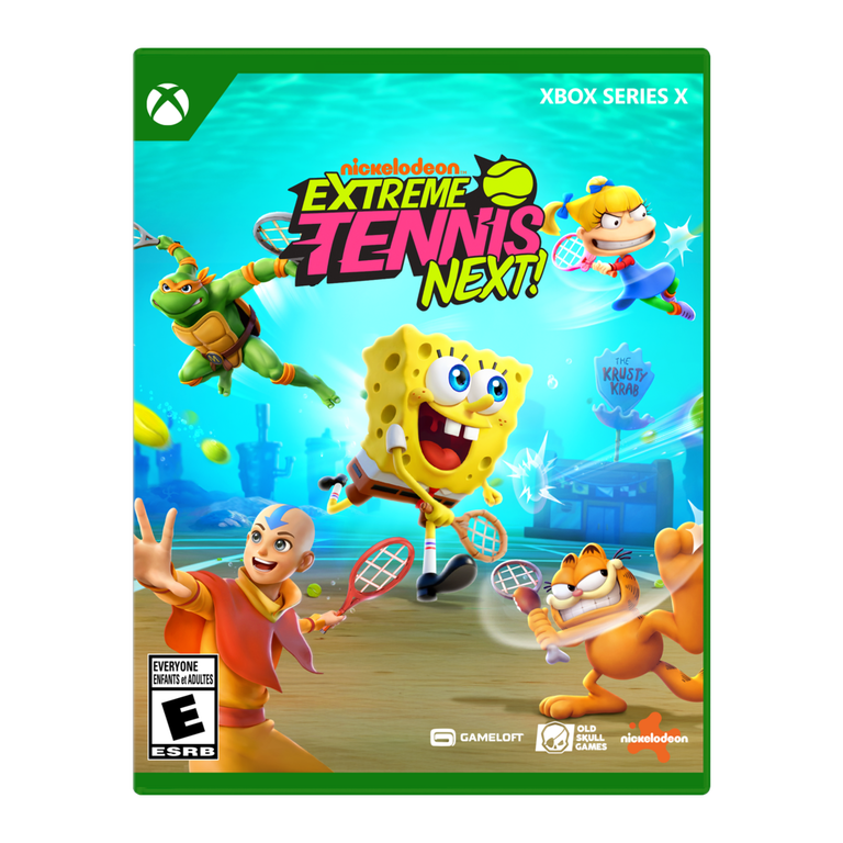Nickelodeon Extreme Tennis: Next! - Xbox Series X