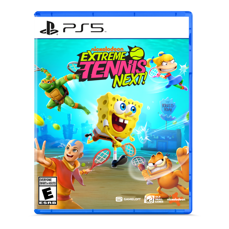 Nickelodeon Extreme Tennis: Next! - PlayStation 5