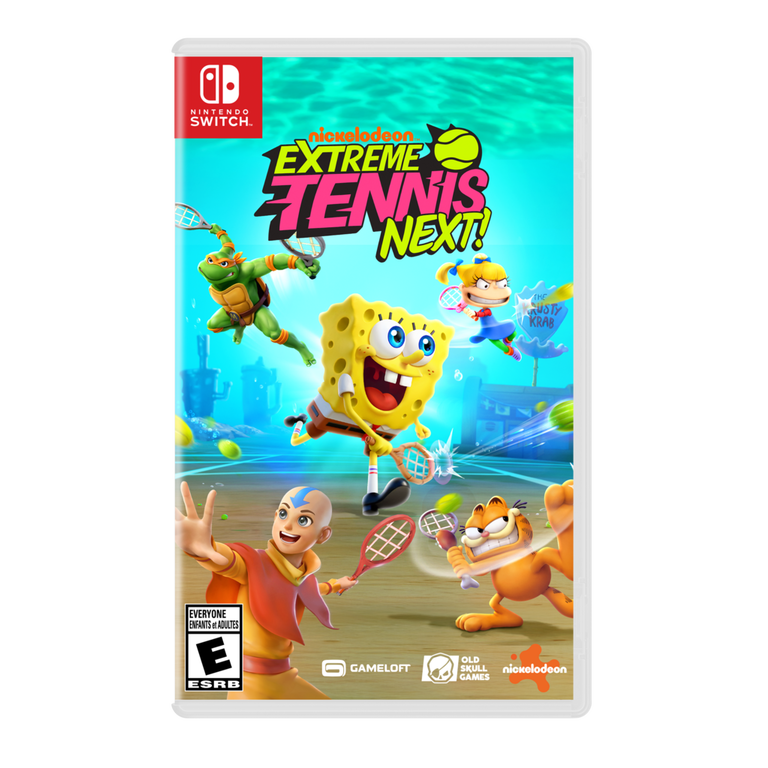 Nickelodeon Extreme Tennis: Next! - Nintendo Switch