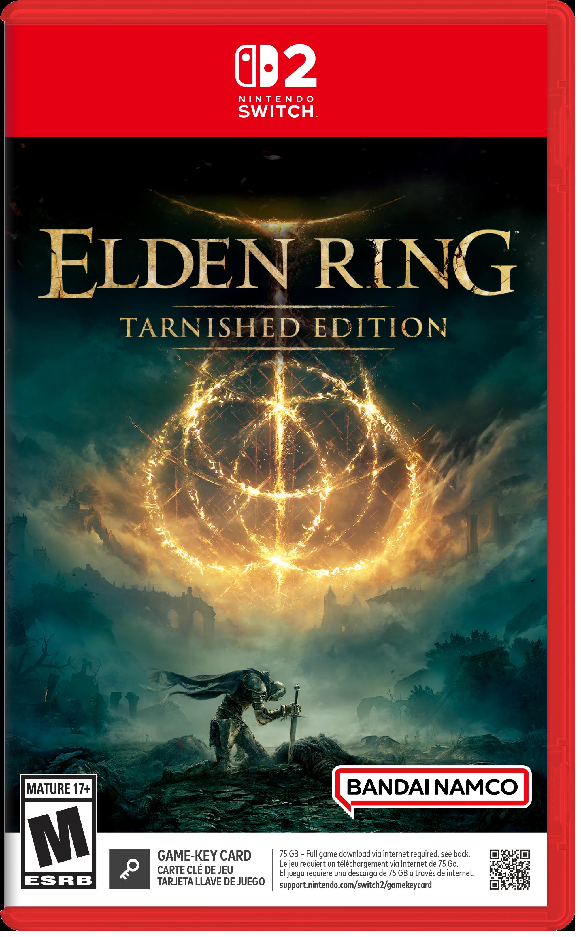 ELDENRING TarnishedEditionエルデンリングSwitch2 Elden Ring Tarnished Edition - Nintendo Switch 2 | Bandai Namco