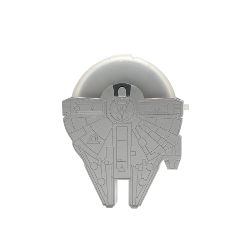 Ukonic Star Wars Millennium Falcon 5.1-in Pizza Cutter