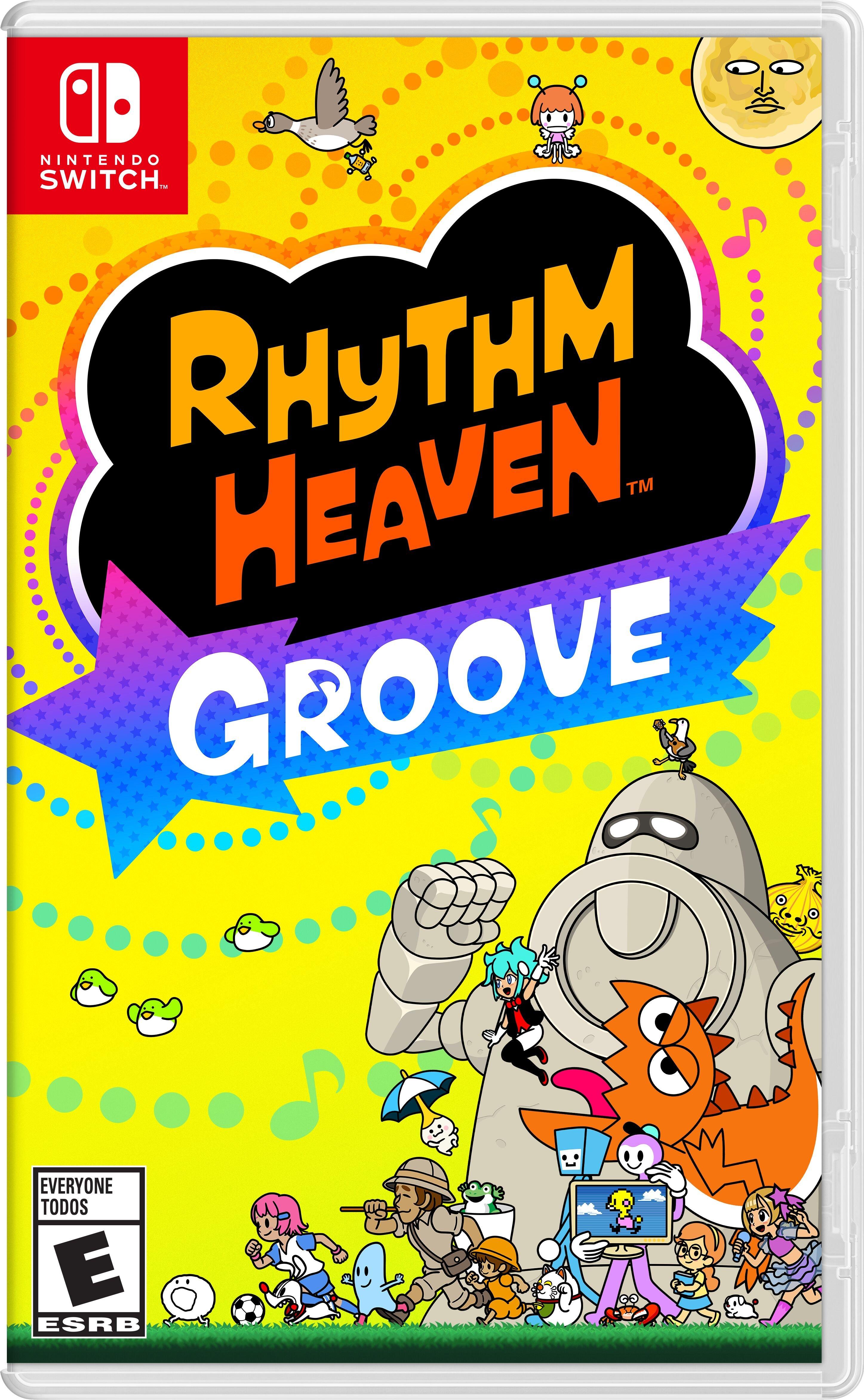 ★☆ リズム RYTHEM COMPLETE BOX Rhythm Heaven Groove - Nintendo Switch - Pre-Order Now | GameStop