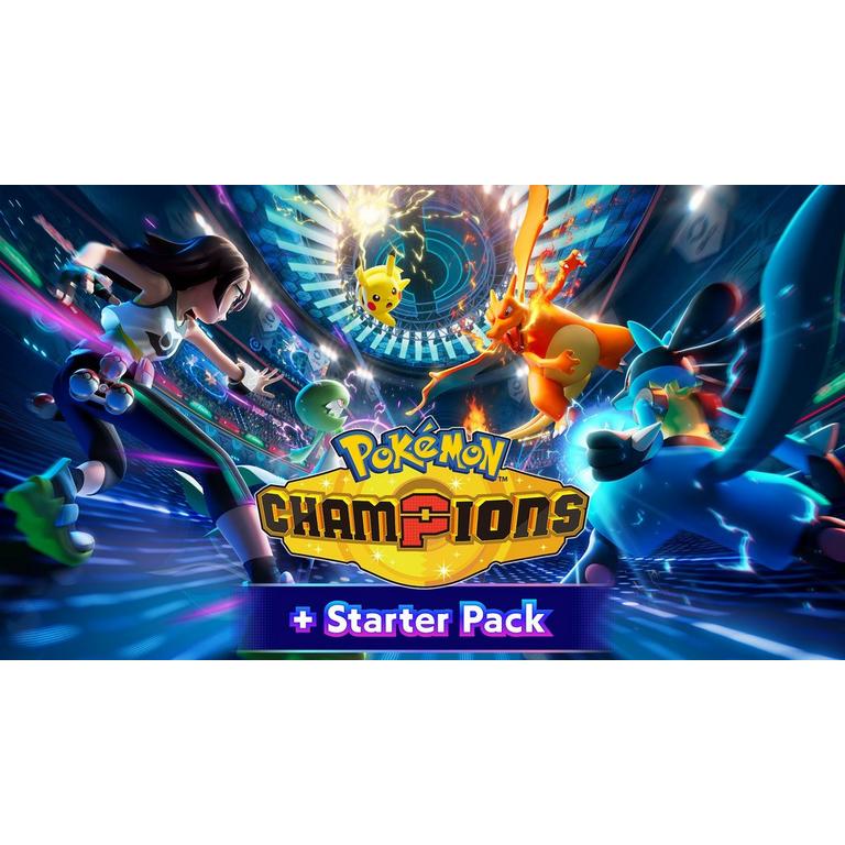 Pokemon Champions and Starter Pack - Nintendo Switch
