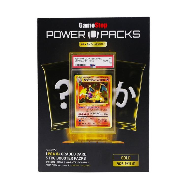 GameStop Power Pack 2026 Series 1 (Styles May Vary)