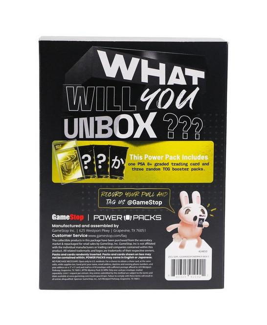 gamestop graded card mystery box psa pack : r/psagrading whether theyre seasoned players or new fans just venturing into the Pokmon universe GameStop Power Packs | Digital