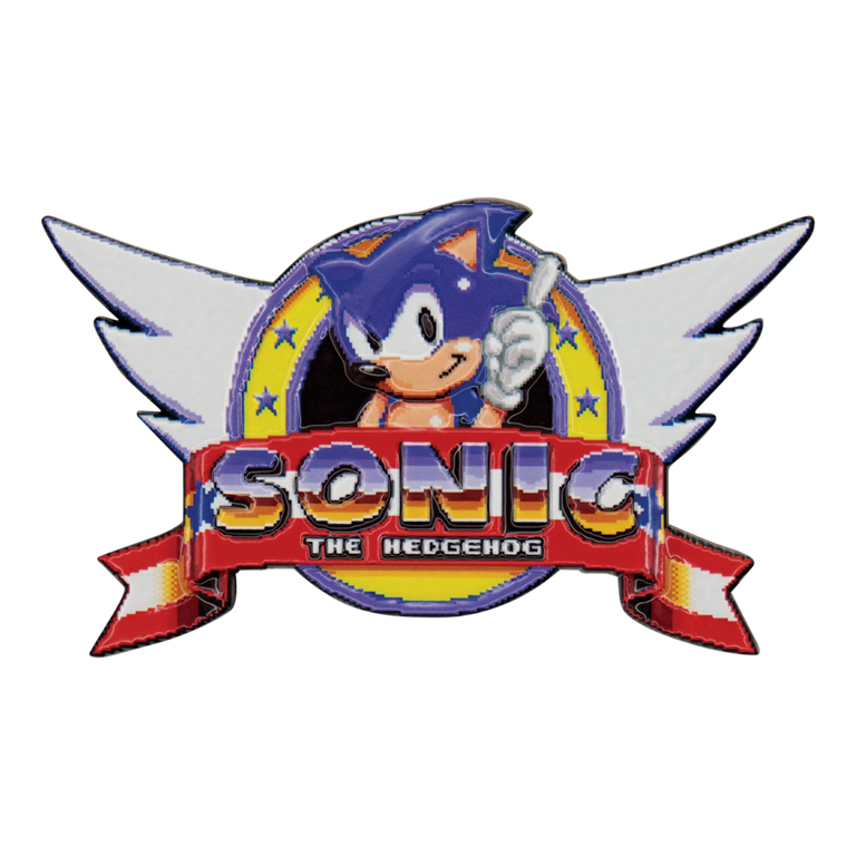Sonic The Hedgehog Original Logo Medallion