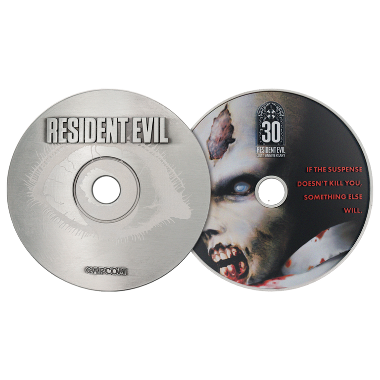 Resident Evil 30th Anniversary Limited Edition CD-ROM Replica
