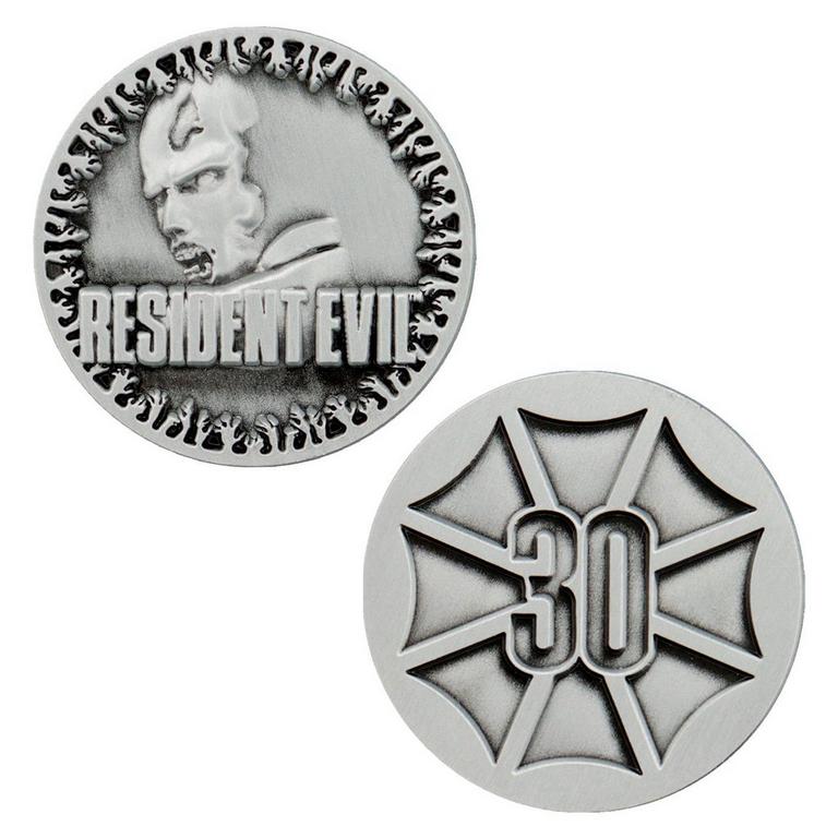 Resident Evil 30th Anniversary Presentation Coin