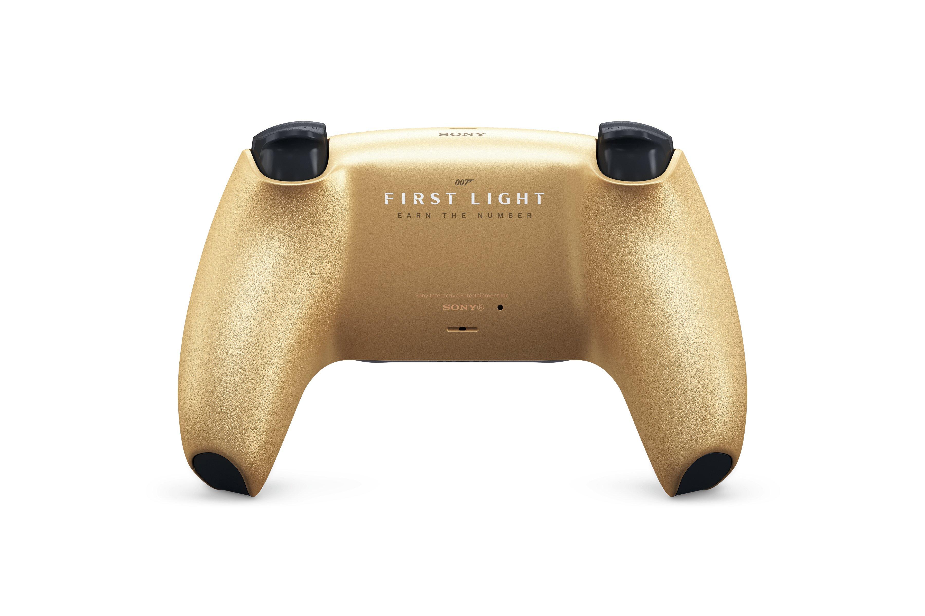 Sony DualSense Wireless Controller for PlayStation 5 - 007 First Light Limited Edition