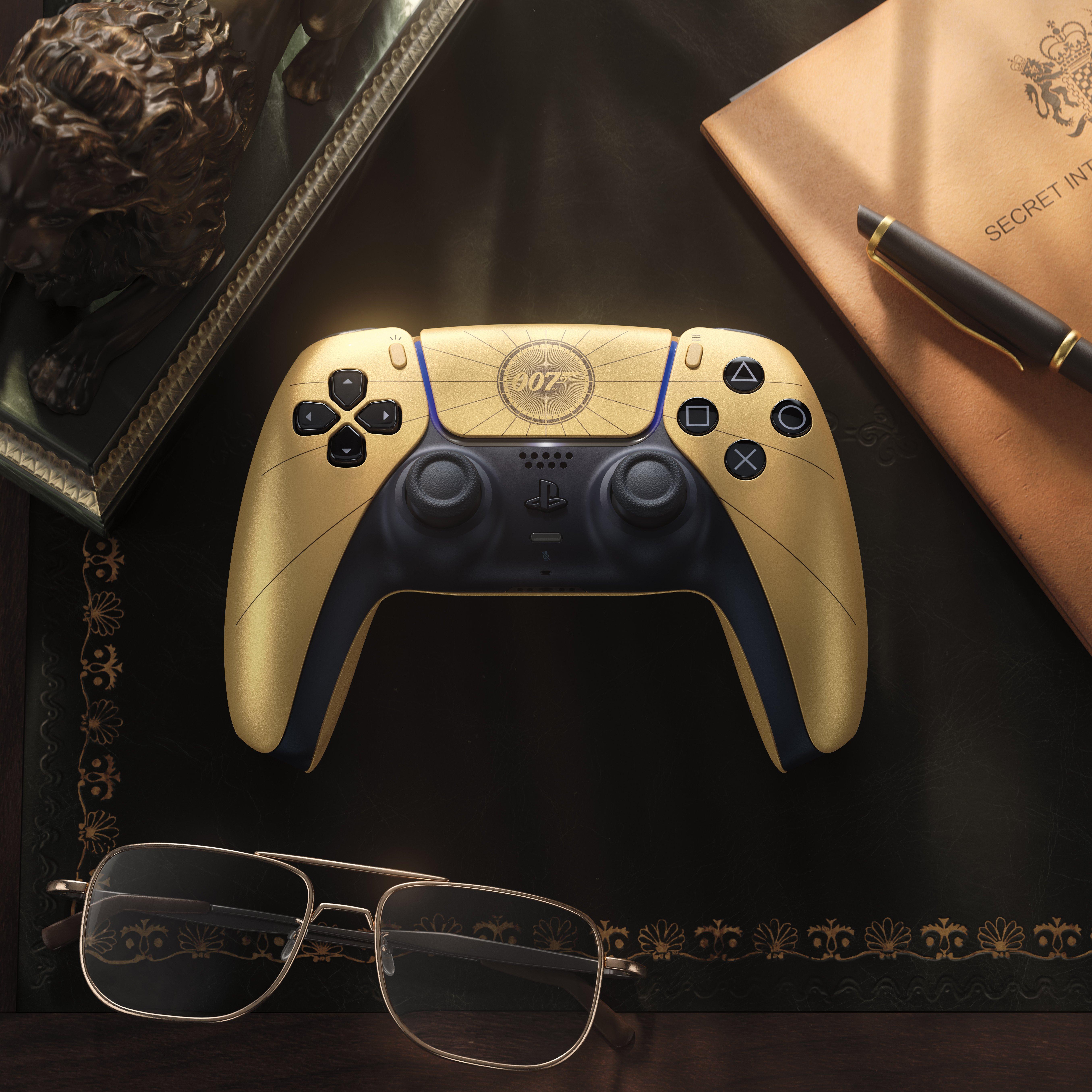 Sony DualSense Wireless Controller for PlayStation 5 - 007 First Light Limited Edition