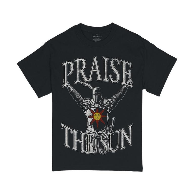 Dark Souls Praise the Sun Unisex Graphic T-Shirt GameStop Exclusive