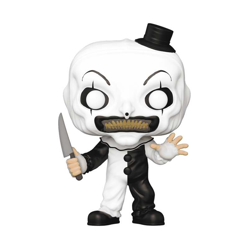 Funko POP Movies Terrifier Art the Clown 4.2-in Vinyl Figure