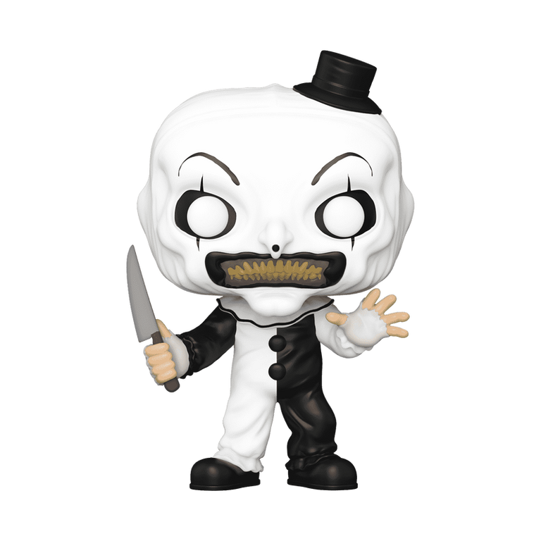 Funko POP! Movies Terrifier Art the Clown 4.2-in Vinyl Figure