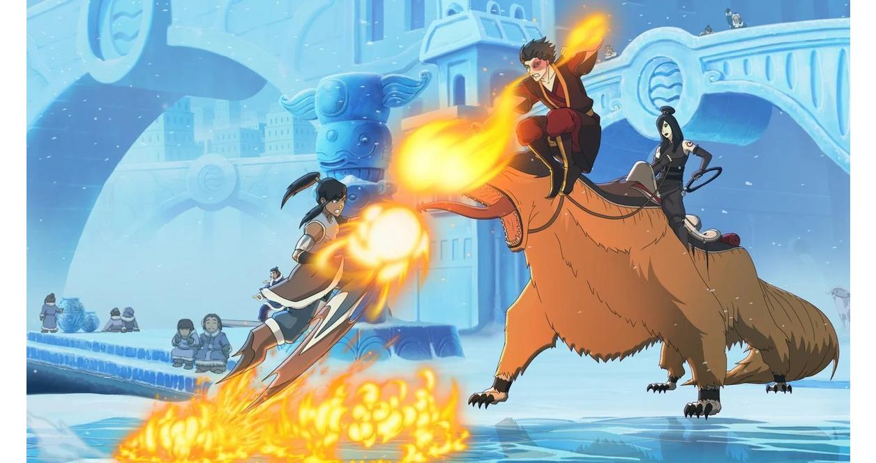 Avatar Legends: The Fighting Game