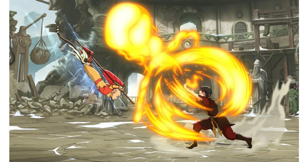 Avatar Legends: The Fighting Game