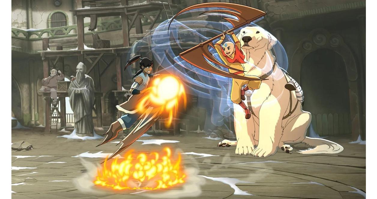 Avatar Legends: The Fighting Game