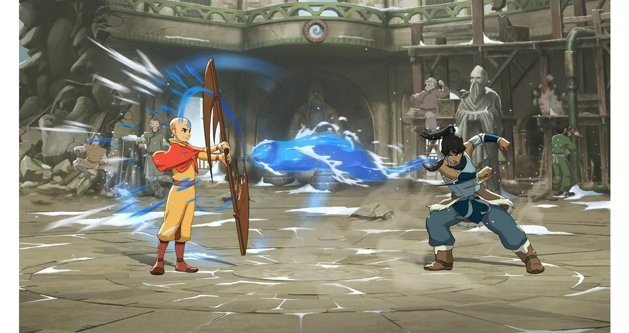 Avatar Legends: The Fighting Game
