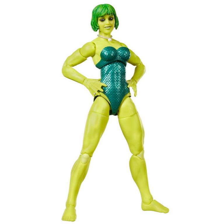 Hasbro Marvel Legends Series Alpha Flight Comics Marrina (Build-A-Figure) 6-in Action Figure