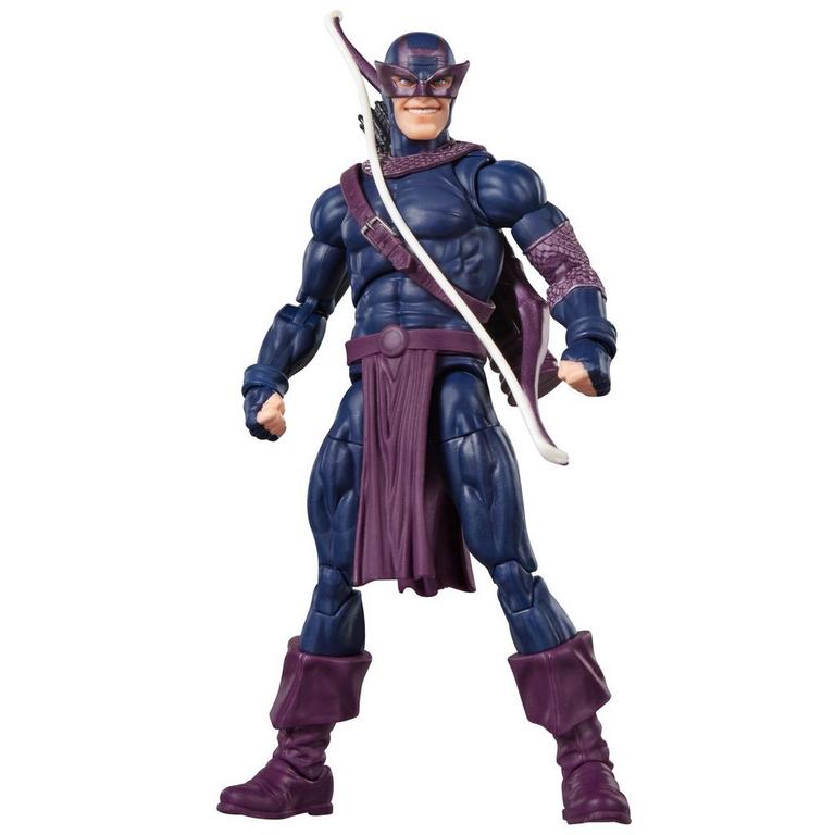 Hasbro Marvel Legends Series Dark Avengers Hawkeye (Build-A-Figure