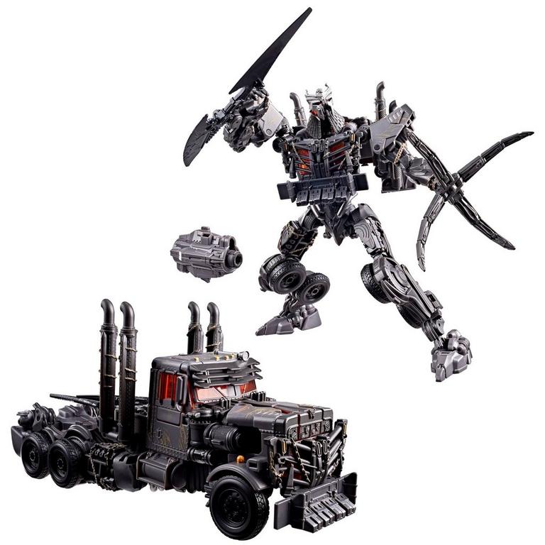 Hasbro Transformers Toys Studio Series Rise of the Beasts Scourge 8.5-in Action Figure