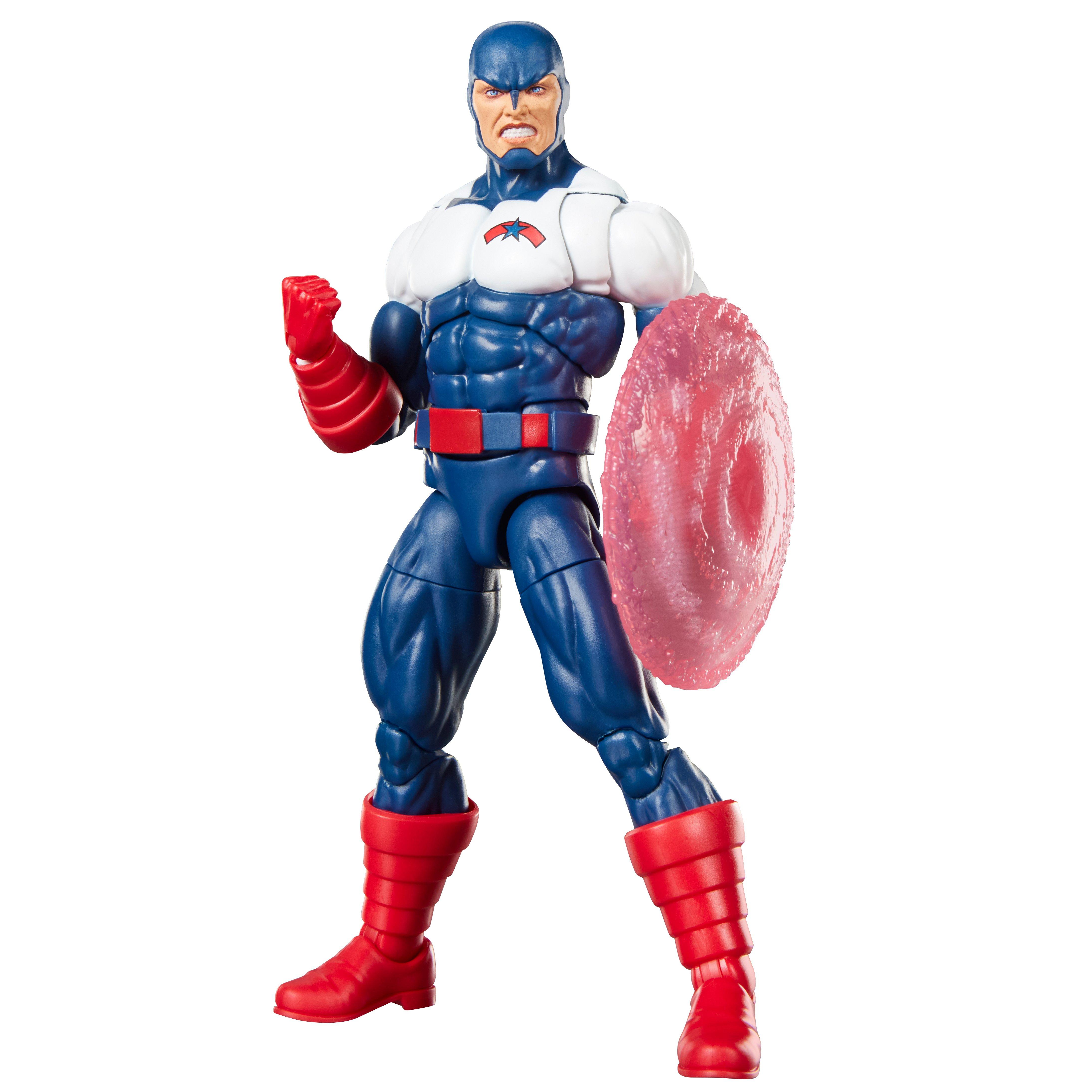 Hasbro Marvel Legends Series Avengers and Marvel Comics U.S. Agent (Build-A-Figure)  6-in Action Figure
